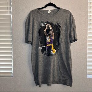 Los Angeles LA Lakers Elgin Baylor #22  T Shirt Men’s XL All Time Great